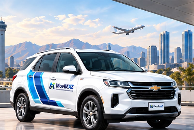 Chevrolet Captiva en renta en San Luis Potosí