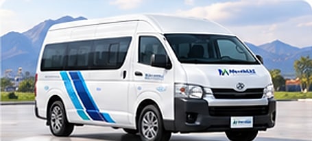Vans de pasajeros