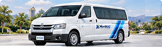Toyota Hiace en renta en San Luis Potosí